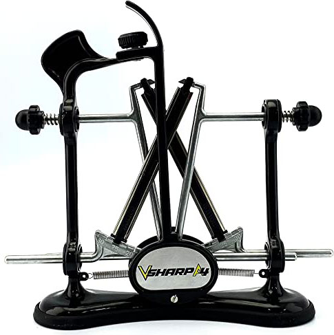 Warthog V-Sharp A4 Knife Sharpener, Black (A4BK)