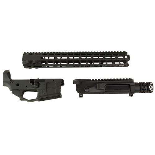 Radian Weapons Mod 1 Receiver Set + 14" Handguard W/ Raptor-SD Charging Handle, Black