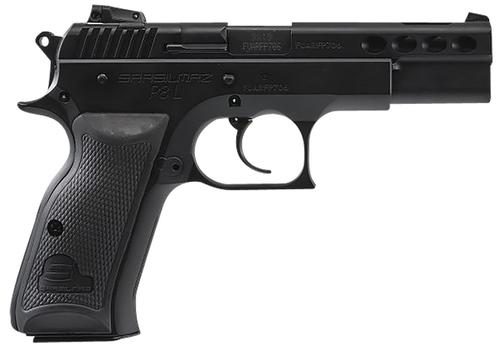 SAR USA P8L Pistol P8LBL, 9mm Luger, 4.60in, Black Polymer Grips, Black Finish, 17 Rds