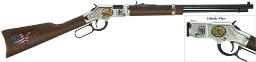 Henry Goldenboy Coal Miner Rifle H004CM2, 22 LR, 20", Walnut Stock, Blue Finish, 16 Rds