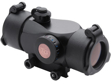 TruGlo Triton Micro Red Dot Sight TG8230B, 1x, 30mm, Black, 5 MOA