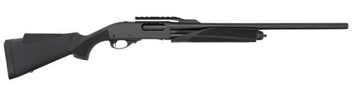 Remington 870 Fieldmaster Shotgun R68878, 12 Gauge, 23", Rifle Front, Adjustable Rear" Chmbr, Black Stock