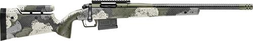 Springfield 2020 Waypoint Rifle BAW9206CMCFGA, 6mm Creedmoor, 20" Carbon Fiber, Evergreen Camo Adjsutable Stock, Green Cerakote Finish, 5 Rds
