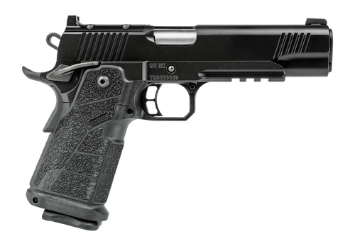 Kimber DS Warrior 1911 Pistol 3600303, 10mm, 5", Black Carbon Fiber Grips, KimPro Black Finish, Optic Ready, 18+1