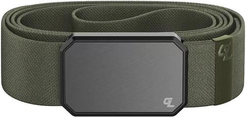 Groove Life Groove Belt (B1-003-OS), Magnetic Buckle, Gun Metal/Olive