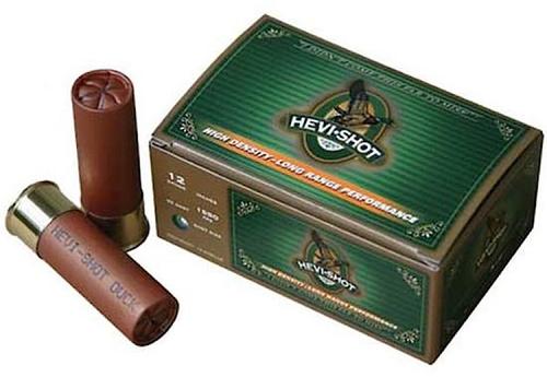 Hevishot Duck Shotshells 43502, 12 Gauge, 3-1/2", 1-3/8 oz, 1500 fps, #2 Hevi-Shot, 10 Rd/bx