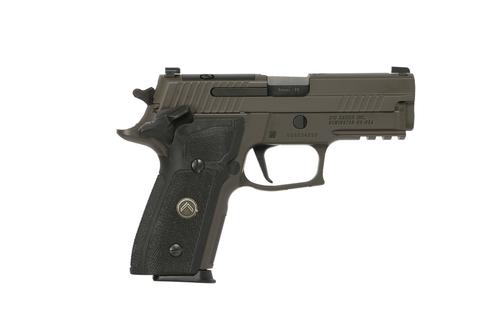 Sig Sauer P229 Legion SAO Optic Ready Pistol 229RM-9-LEGION-SAO-R2, 9mm, 3.9in, Black G-10 Grips, 10 Rds