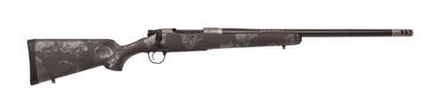 Christensen Ridgeline Rifle 801-06600-00, 375 H&H, 22", Carbon Fiber Carbon W/gray Accents Stock, 4 Rds