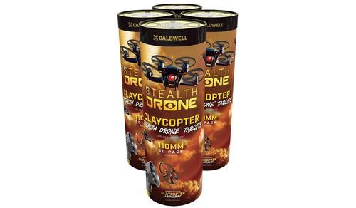 Caldwell Claycopter Stealth Drone Target, 110mm Target Disc, 50 Targets,