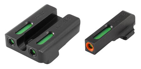 TruGlo TFX Pro TG13SG2PC Tritium Fiber Optic Sights For Pistol