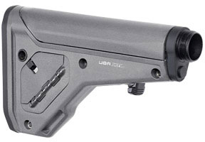 Magpul Adjustable AR15/M16 UBR 2.0 Stock, Gray (MAG482-GRY)