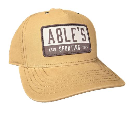 Able's Cap, Richrdson 336 Solid Wheat (ACSW)