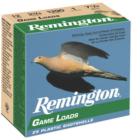 Remington Game Loads GL168, 16 Gauge, 2-3/4", 1 oz, 1200 fps, #8 Lead Shot, 25 Rds/Bx