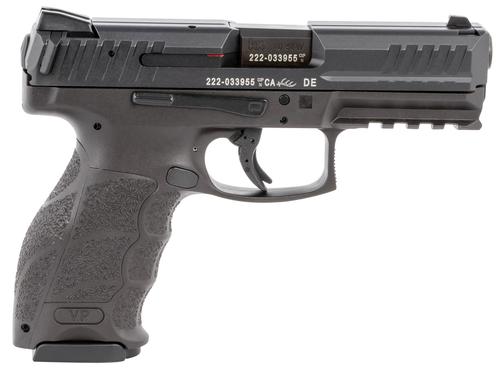 Heckler & Koch VP40B Pistol 81000271, 40 S&W, 4.09", Black Grips, Black Finish, 10 Rds