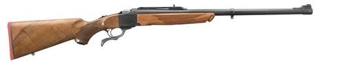 Ruger No. 1 Light Sporter Rifle 11399, 275 Rigby, 24", Wood Hi Grade Walnut Stock, 1 Rd