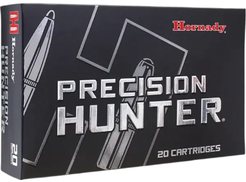 Hornady Precision Hunter Rifle Ammunition 80712, 7mm PRC, ELD-X Tip, 175 GR, 3000 fps, 20 Rds/bx