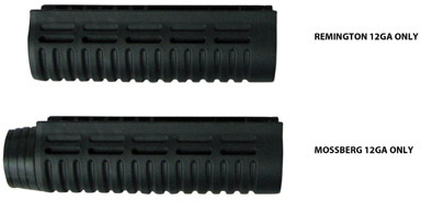 Phoenix Mossberg 500 Black Glass Filled Nylon Shotgun Forend (MSF1201B)