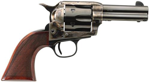 Taylors 1873 Runnin Iron Deluxe Single Action Revolver 4201DE, 45 Colt, 3.5", Walnut Grips, Case Hardened Finish, 6 Rds