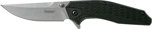 Kershaw Spring Assisted Coilover Knife w/Stonewash Drop Point Blade (1348)