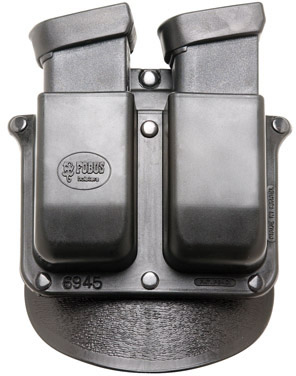 Fobus Roto Double Magazine Pouch w/Adj Paddle, For Glock 20, 21, 29, 30 Taurus PT 145 All Para Double Stack