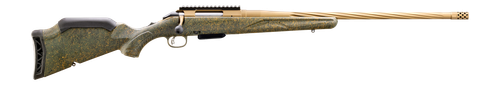 Ruger American Predator Gen II Bolt Action Rifle 46993, 350 Legend, 22" Burnt Bronze Cerakote Threaded Barrel, Adjustable Green Splatter Stock, 5 Rds,