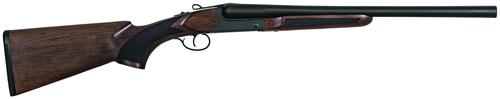 Charles Daly 500 Coach Shotgun 930391, 20 Gauge, 20", 3" Chmbr, Steel Receiver, Fixed w/Pistol Grip Checkered Walnut Walnut Stock