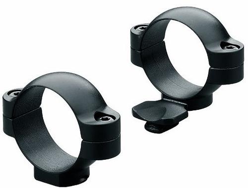 Leupold 1" Extension Rings 51035, High, 30mm, Matte Black
