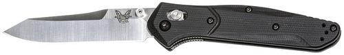Benchmade Osborne Folding Knife w/Stainless Steel Reverse Tanto Blade, G10 Handle