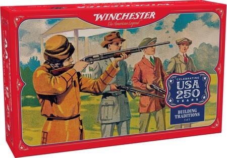Winchester USA 250th Commemorative AA Light Target, 12 Gauge, 2-3/4", 1-1/8 oz, 1145 fps, #8 Lead Shot, 10 Rds/Bx