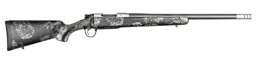 Christensen Ridgeline Rifle, 25 Creedmoor, 22", Carbon Fiber Carbon W/gray Accents Stock, 4 Rds
