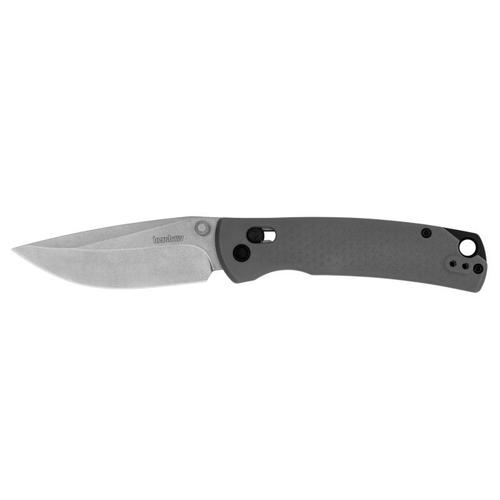 Kershaw Sequence Folding Knife, Plain Satin Blade, Gray Handle (1426)