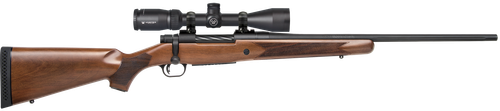 Mossberg Patriot Bolt Action Rifle w/Scope, 30-06 Springfield, 22", Walnut Stock, Blued Finish, 5 Rds