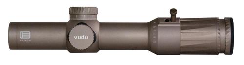 Eotech Vudu Rifle Scope VDU110FFSR4TAN, 1-10x, 28mm Obj, 34mm Tube, Tan, Illuminated Red SR4 MOA Reticle