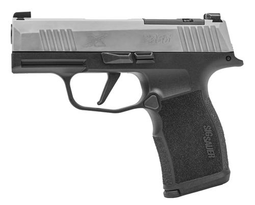 Sigarms P365X Pistol 365X-9-SXR3P, 9mm, 3.1in, XSeries 365 Grip Module, 12 Rds