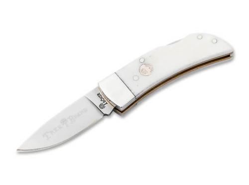Boker Treebrand Pocket Folding Knife, White Smooth Bone (110894)