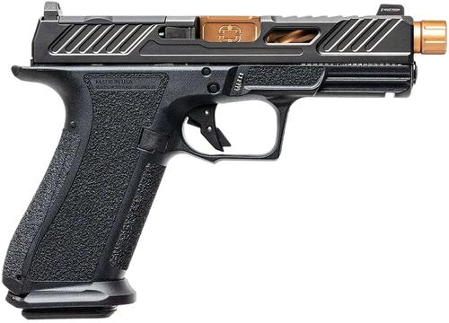 Shadow Systems XR920 Elite Optic Ready Pistol SS3037, 9mm Luger, 4.50in, Black Interchangeable Backstrap, Black Finish, 10 Rds
