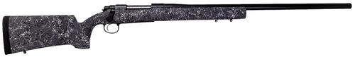 Remington 700 Long Range Bolt Action Rifle R84171, 308 Win, 26"Threaded, Black/Gray/White Web HS Precision Stock, 4 Rds