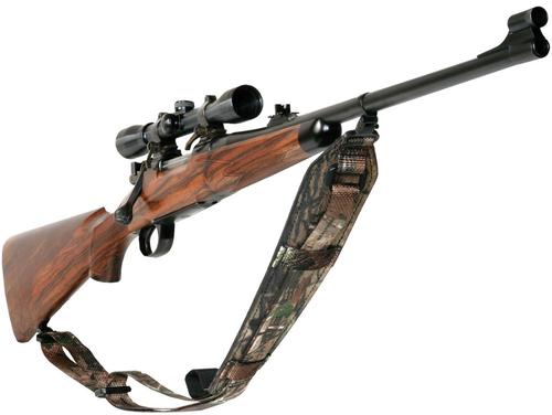 Outdoor Connection Original Padded Super Sling w/Swivels, Realtree Hardwoods (AD-20935BS)