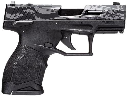 Taurus TX22C T.O.R.O. Optic Ready Pistol 1-TX2213110US5, 22 LR, 3.60in, Black Finish, 10 Rds