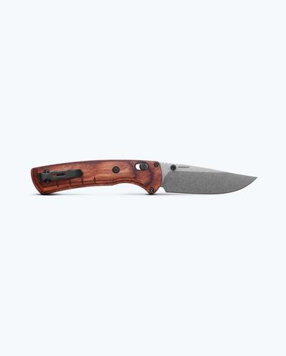 Benchmade Slipridge Folding Knife w/Plain Edge Clip-Point Blade