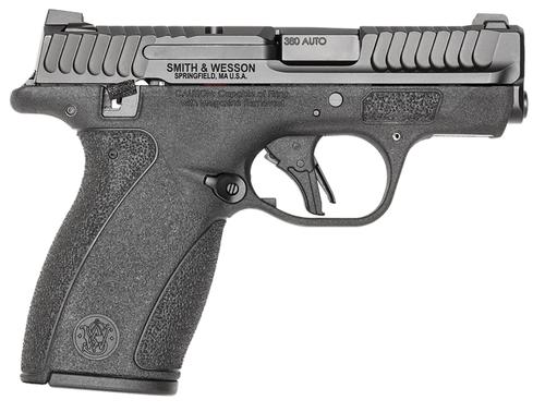 Smith and Wesson Bodyguard M2.0 14192, 380 ACP, 2.75", Thumb Safety, Textured Grips, 10rd