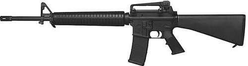 Colt A4 AR-15 Carbine AR15A4, 223 Remington/5.56 NATO, 20", Fixed Stock, Black Finish, 30 Rds