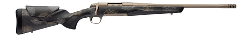 Browning X-Bolt 2 Speed SPR HD Rifle, 6.5 Creedmoor, 18", Gray/Bronze Camo Synthetic Stock, 4 Rds