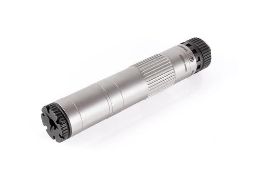 Dead Air Mojave 9 Silver Suppressor