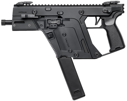 Kriss USA Vector SDP G3 Pistol KV45-3PBL00, 45 ACP, 5.5in, Black Polymer, 30 Rds