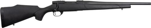 Weatherby Vanguard Obsidian Rifle, 223 Rem, 16", Black Monte Carlo Synthetic Stock, 5 Rds