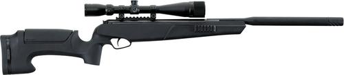 Stoeger ATAC S2 Supressor 1000 FPS Airgun w/4-16x40mm Scope 30440, .22 Cal., Black Synthetic Stock