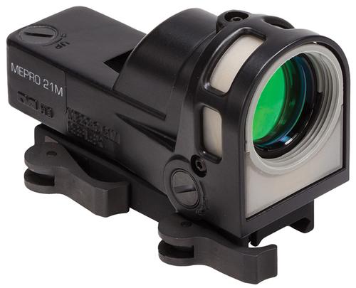 Meprolight Mepro M21 D4 Reflex Sight, 1x, 30mm, Black Finish, 4.3 MOA Dot