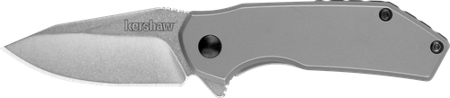 Kershaw Valve Drop Point EDC Knife w/Bead Blasted Handle (1375)