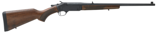 Henry Singleshot Break Open Rifle, 44 Remington Mag, 22", American Walnut Stock, Blued Finish, 1 Rds